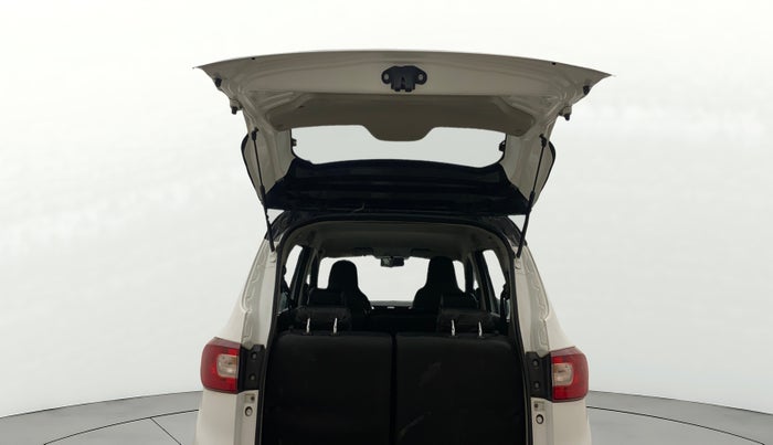 2022 Renault TRIBER RXZ AMT DUAL TONE, Petrol, Automatic, 30,814 km, Boot Door Open