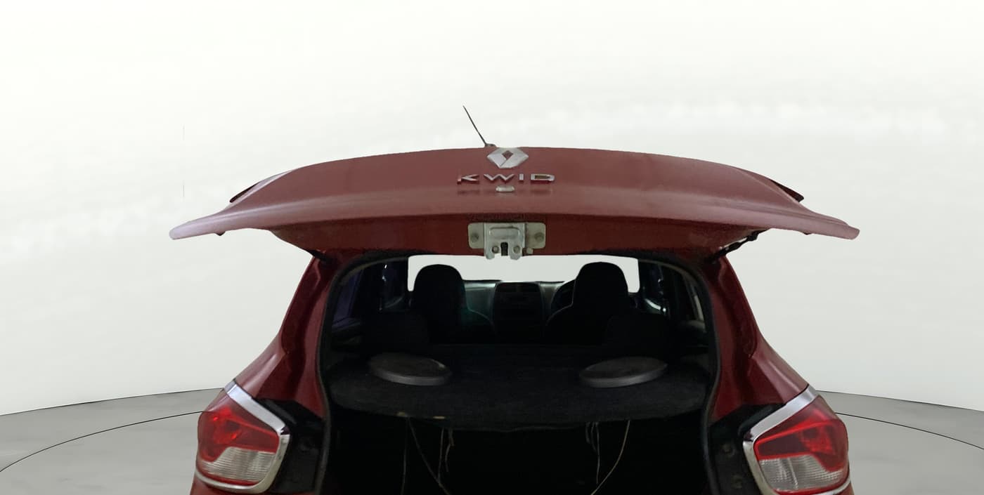 2015 Renault Kwid RXL, Petrol, Manual, 53,100 km, Boot Door Open