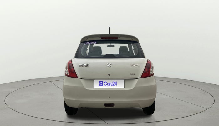 2012 Maruti Swift VDI, Diesel, Manual, 1,05,315 km, Back/Rear