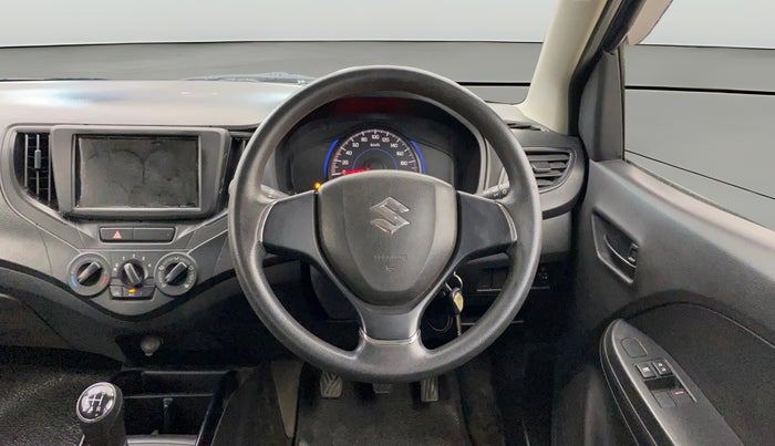 2017 Maruti Baleno SIGMA PETROL 1.2, Petrol, Manual, 20,511 km, Steering Wheel Close Up