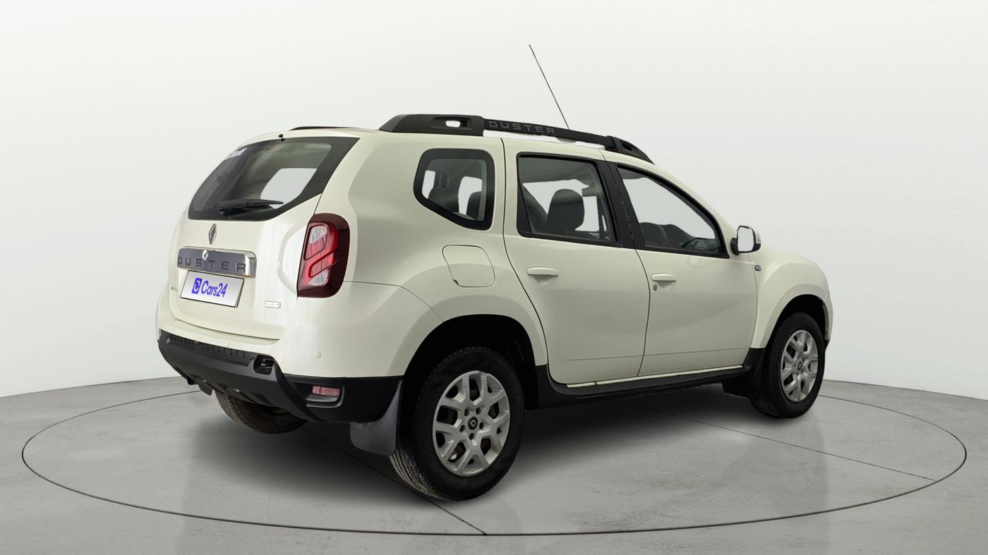 2016 Renault Duster 110 PS RXL 4X2 AMT, Diesel, Automatic, 63,493 km, Right Back Diagonal