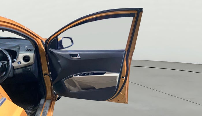 2014 Hyundai Grand i10 ASTA 1.2 KAPPA VTVT, Petrol, Manual, 1,05,349 km, RHS Front Door