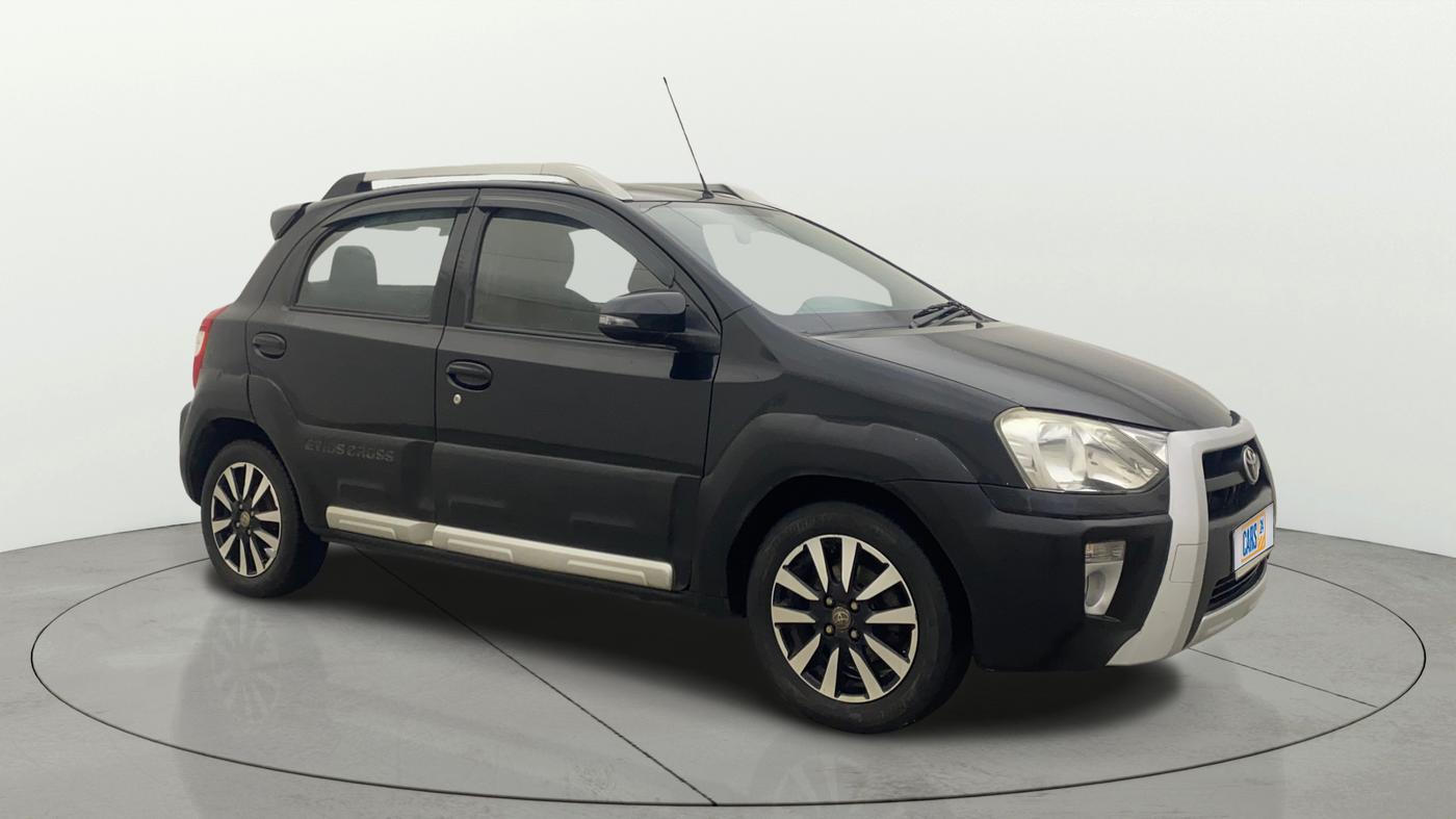 2015 Toyota Etios CROSS 1.2 G, Petrol, Manual, 81,910 km, SRP