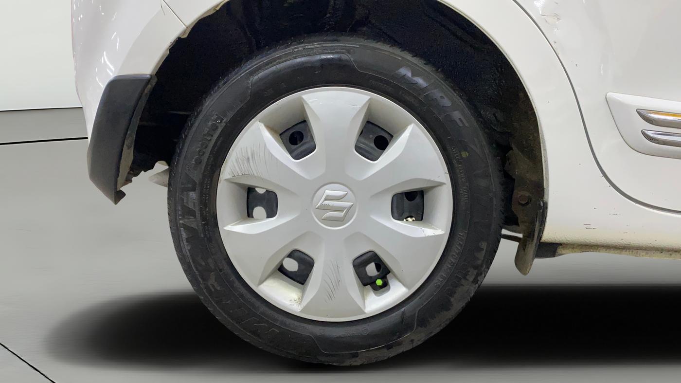 2022 Maruti New Wagon-R VXI 1.0, CNG, Manual, 33,179 km, Right Rear Wheel