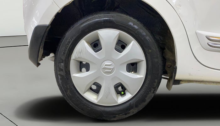 2022 Maruti New Wagon-R VXI 1.0, CNG, Manual, 33,179 km, Right Rear Wheel