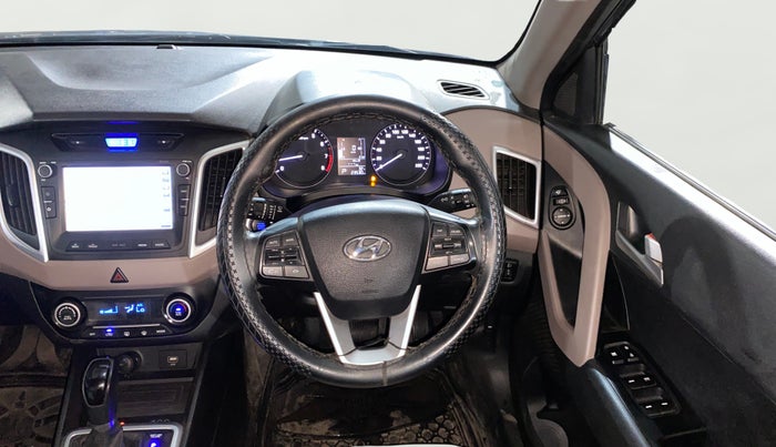 2019 Hyundai Creta SX AT 1.6 PETROL, Petrol, Automatic, 23,513 km, Steering Wheel Close Up