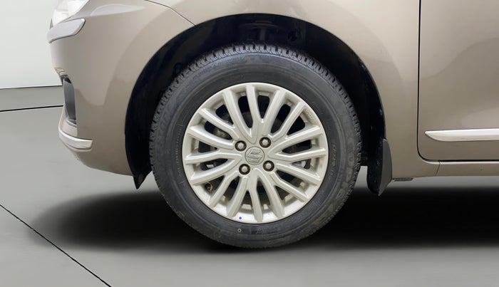 2019 Maruti Dzire ZXI, Petrol, Manual, 64,616 km, Left Front Wheel