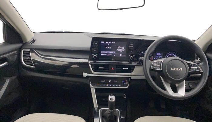 2022 KIA SELTOS HTK PLUS 1.5 IMT, Petrol, Manual, 45,851 km, Dashboard