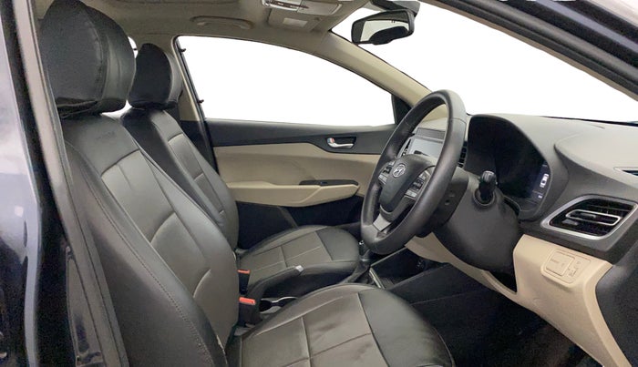 2020 Hyundai Verna SX 1.5 VTVT IVT, Petrol, Automatic, 36,367 km, Right Side Front Door Cabin