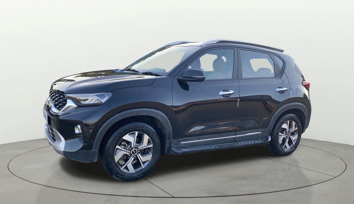 2022 KIA SONET HTX 1.0 IMT, Petrol, Manual, 74,033 km, Left Front Diagonal