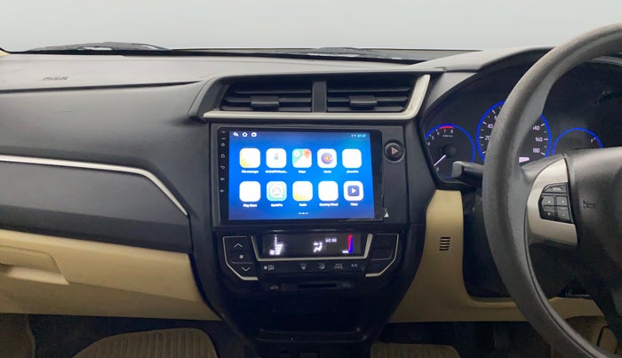 2017 Honda Amaze 1.2L I-VTEC S OPT, Petrol, Manual, 66,508 km, Air Conditioner