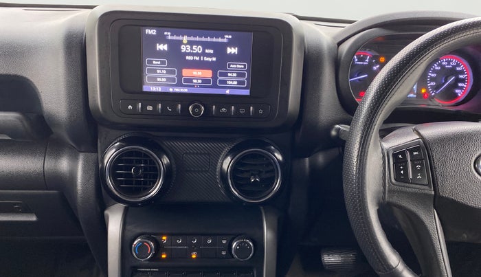 2021 Mahindra Thar LX PETROL HT 4WD AT, Petrol, Automatic, 76,547 km, Air Conditioner