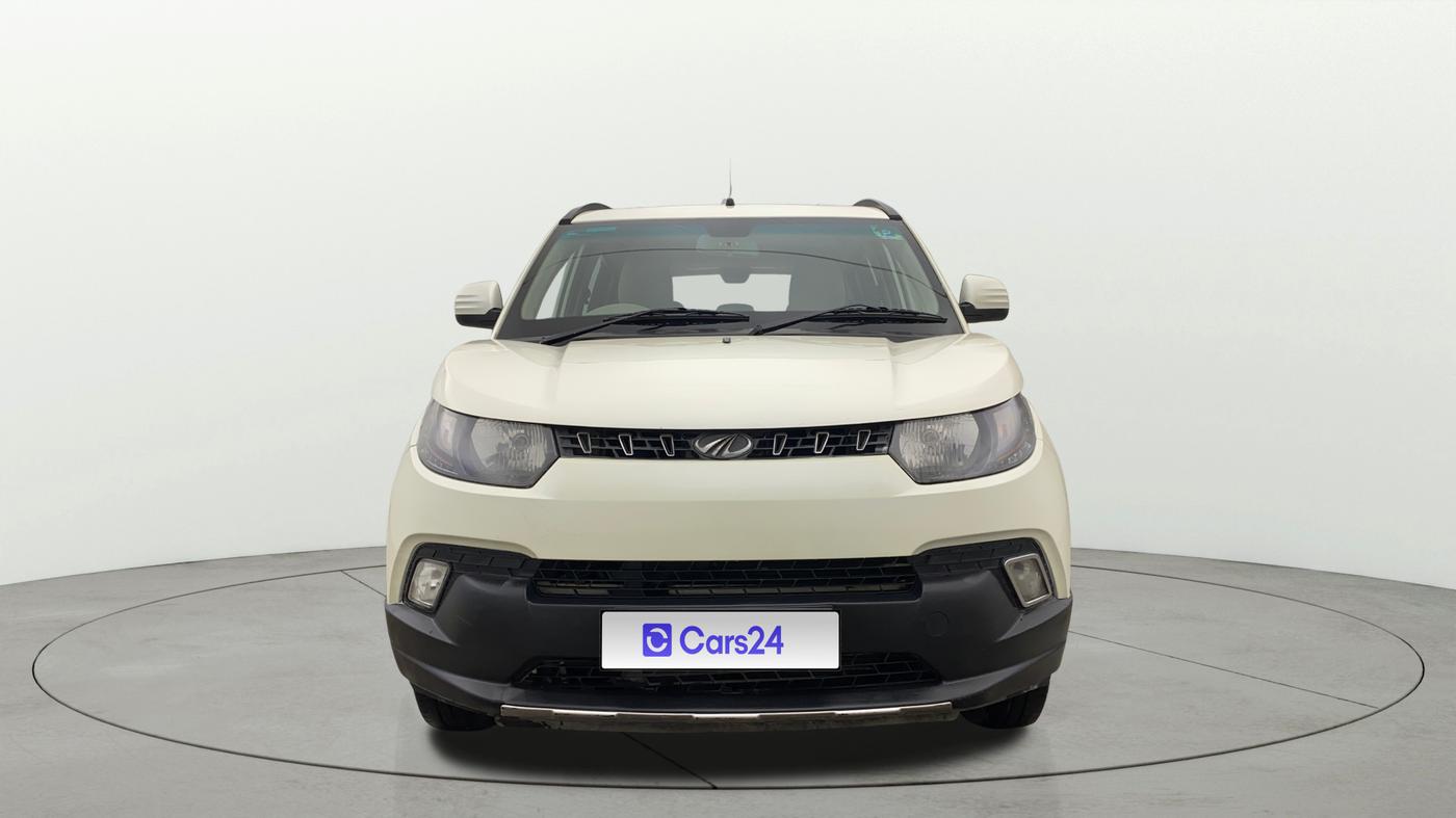 2016 Mahindra Kuv100 K8 5 STR, Petrol, Manual, 24,538 km, Front