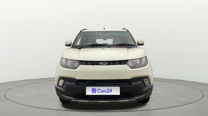 2016 Mahindra Kuv100 K8 5 STR, Petrol, Manual, 24,538 km, Front