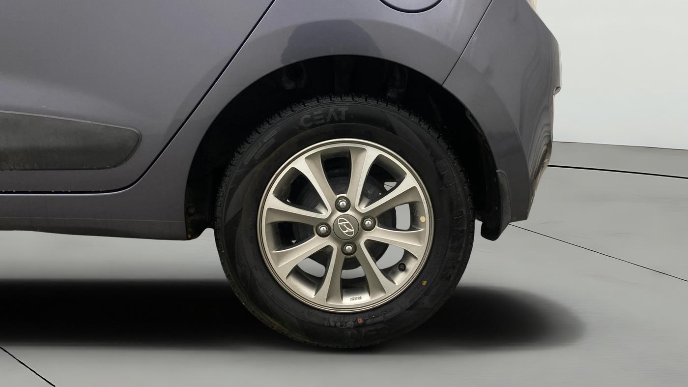 2014 Hyundai Grand i10 ASTA 1.2 KAPPA VTVT, Petrol, Manual, 33,573 km, Left Rear Wheel
