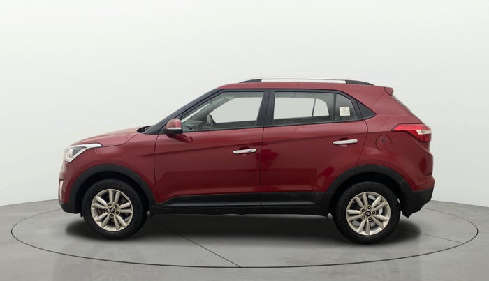 2018 Hyundai Creta SX PLUS 1.6 PETROL, Petrol, Manual, 87,805 km, Left Side