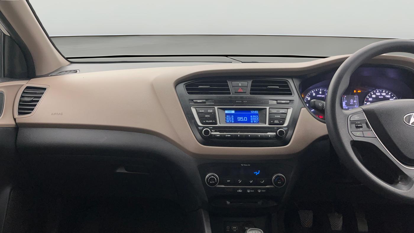 2016 Hyundai Elite i20 SPORTZ 1.2, Petrol, Manual, 69,602 km, Air Conditioner