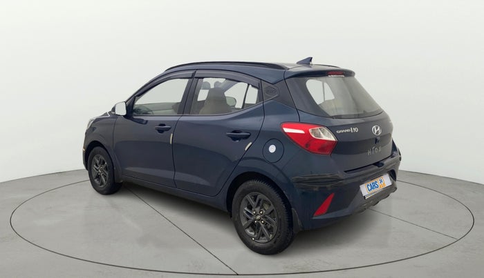 2019 Hyundai GRAND I10 NIOS SPORTZ AMT 1.2 KAPPA VTVT, Petrol, Automatic, 26,632 km, Left Back Diagonal