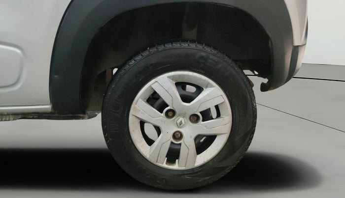 2017 Renault Kwid RXL, Petrol, Manual, 31,480 km, Left Rear Wheel