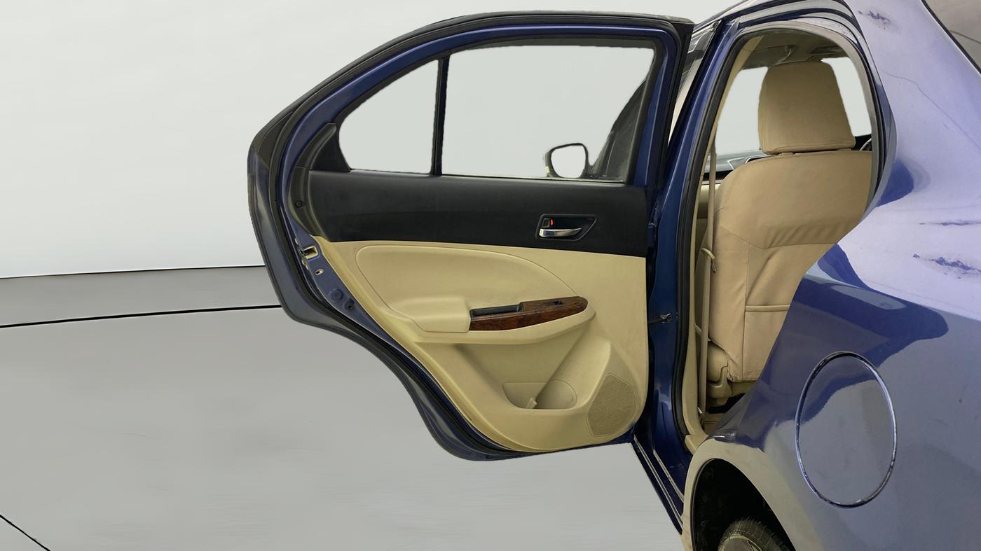 2017 Maruti Dzire ZXI PLUS AMT, Petrol, Automatic, 95,831 km, LHS Rear Door