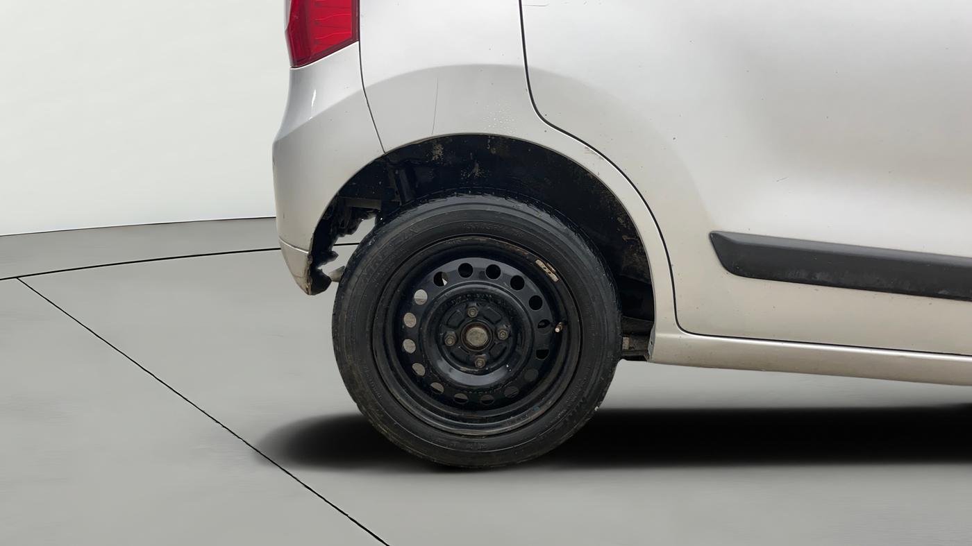 2015 Maruti Wagon R 1.0 VXI, Petrol, Manual, 54,011 km, Right Rear Wheel