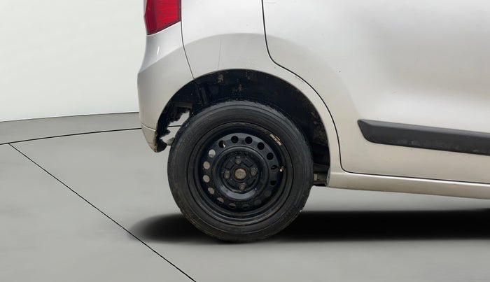 2015 Maruti Wagon R 1.0 VXI, Petrol, Manual, 54,011 km, Right Rear Wheel