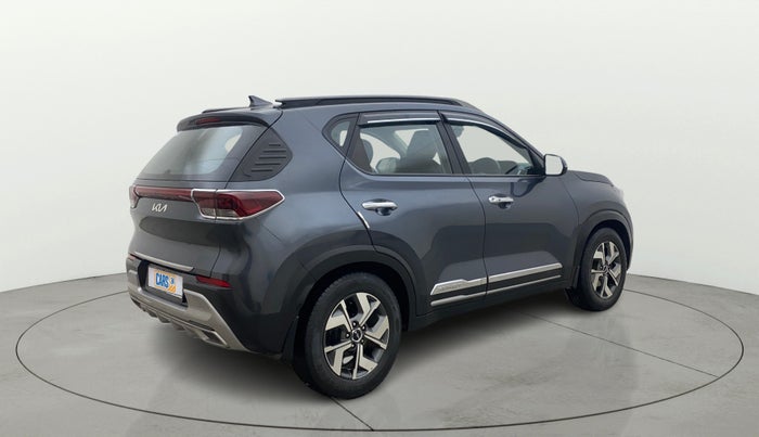 2022 KIA SONET HTX 1.5, Diesel, Manual, 71,490 km, Right Back Diagonal