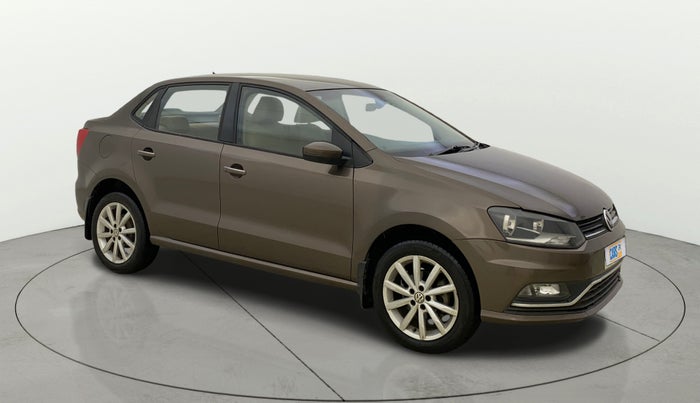 2017 Volkswagen Ameo HIGHLINE1.2L, Petrol, Manual, 46,171 km, SRP