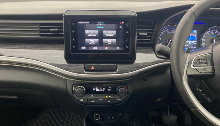 2022 Maruti XL6 ALPHA PLUS AT, Petrol, Automatic, 42,211 km, Air Conditioner