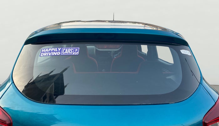 2022 Renault Kwid RXT 1.0, Petrol, Manual, 7,371 km, Rear Windshield