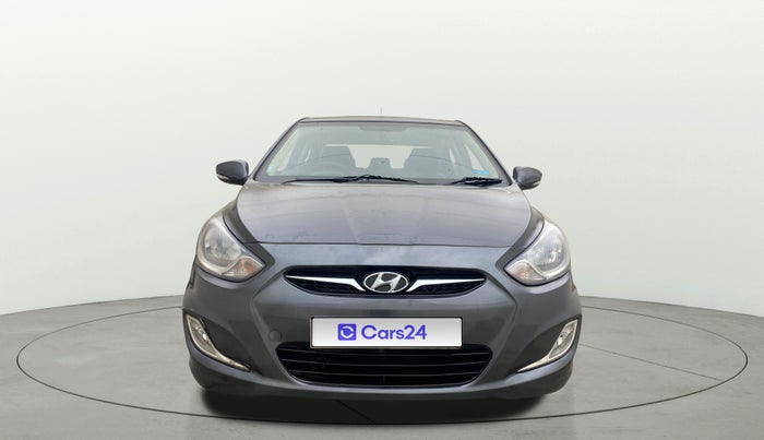 2013 Hyundai Verna FLUIDIC 1.6 VTVT SX, Petrol, Manual, 51,992 km, Front