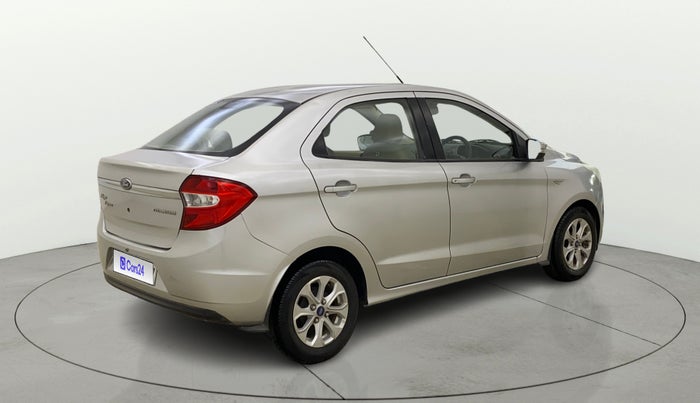 2016 Ford Figo Aspire TITANIUM 1.2 PETROL, Petrol, Manual, 63,068 km, Right Back Diagonal