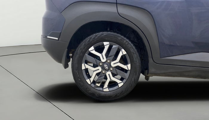 2024 Hyundai EXTER SX (O) CONNECT, Petrol, Manual, 46,312 km, Right Rear Wheel