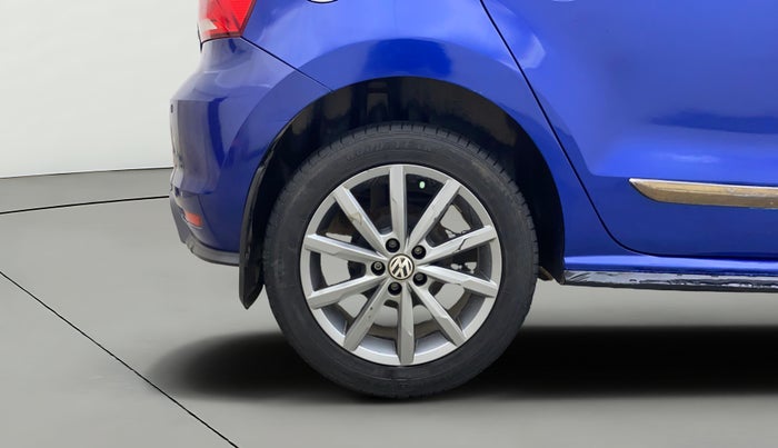 2020 Volkswagen Polo HIGHLINE PLUS 1.0L TSI AT, Petrol, Automatic, 35,505 km, Right Rear Wheel