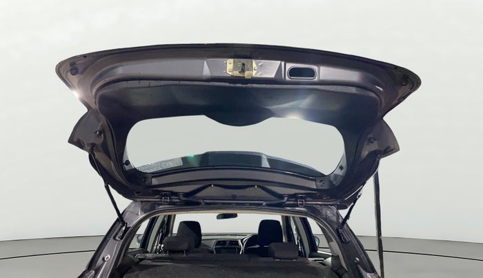 2020 Maruti S Cross ZETA 1.5, Petrol, Manual, 1,29,736 km, Boot Door Open