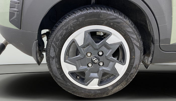 2024 Hyundai EXTER  SX 1.2 AMT, Petrol, Automatic, 16,371 km, Right Rear Wheel