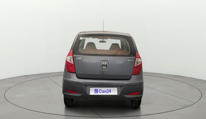 2014 Hyundai i10 SPORTZ 1.2, Petrol, Manual, 54,204 km, Back/Rear