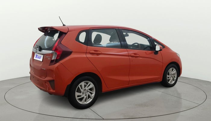 2015 Honda Jazz 1.2L I-VTEC V AT, Petrol, Automatic, 76,500 km, Right Back Diagonal