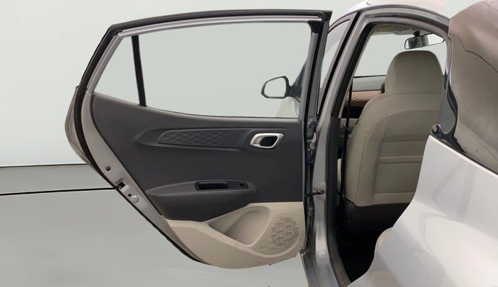 2024 Hyundai AURA SX 1.2 CNG, CNG, Manual, 5,280 km, LHS Rear Door