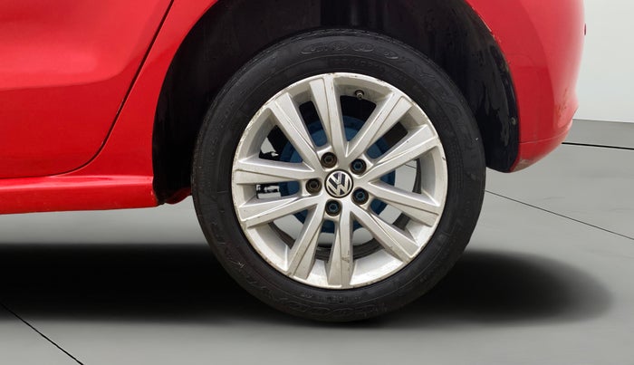 2013 Volkswagen Polo HIGHLINE1.2L, Petrol, Manual, 78,743 km, Left Rear Wheel