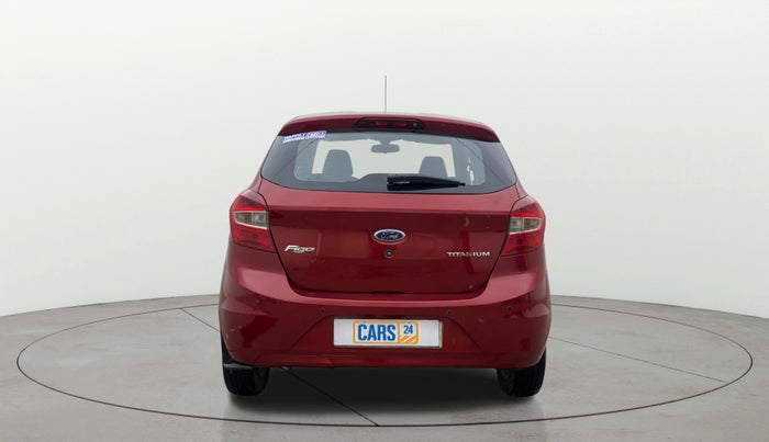 2017 Ford Figo Aspire TITANIUM 1.2 PETROL, Petrol, Manual, 51,379 km, Back/Rear