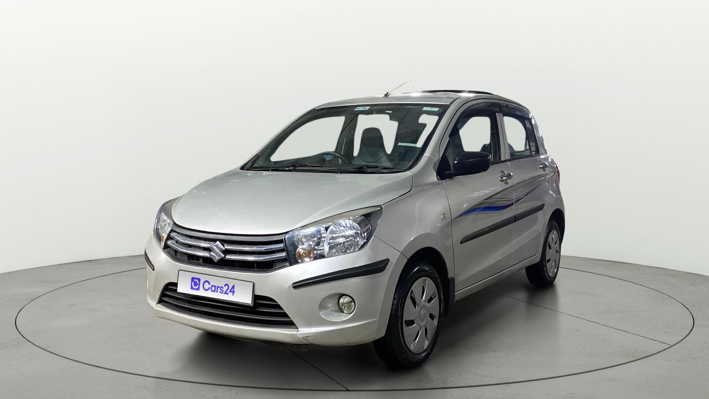 2016 Maruti Celerio VXI AMT, Petrol, Automatic, 6,405 km, Left Front Diagonal