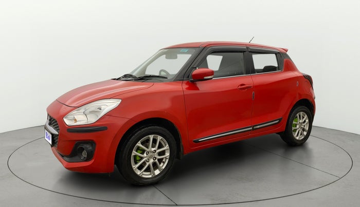 2019 Maruti Swift ZXI AMT, Petrol, Automatic, 60,934 km, Left Front Diagonal