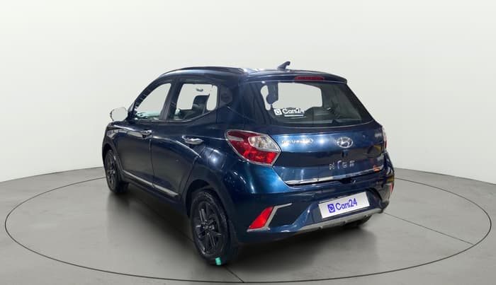 2021 Hyundai GRAND I10 NIOS SPORTZ 1.2 KAPPA VTVT, Petrol, Manual, 7,775 km, Left Back Diagonal