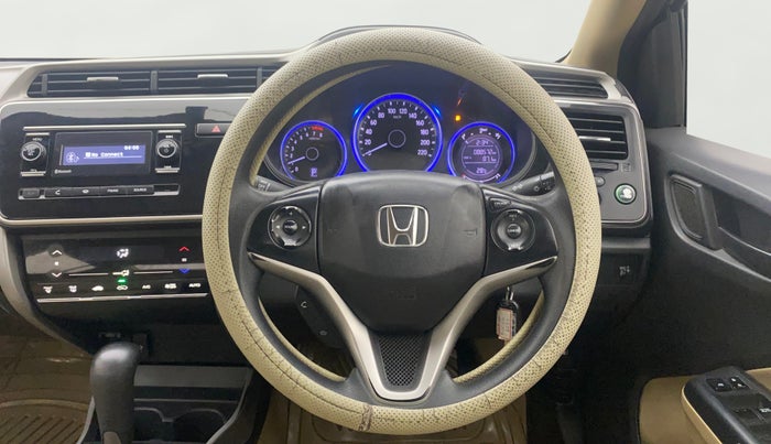 2016 Honda City 1.5L I-VTEC SV CVT, Petrol, Automatic, 88,593 km, Steering Wheel Close Up