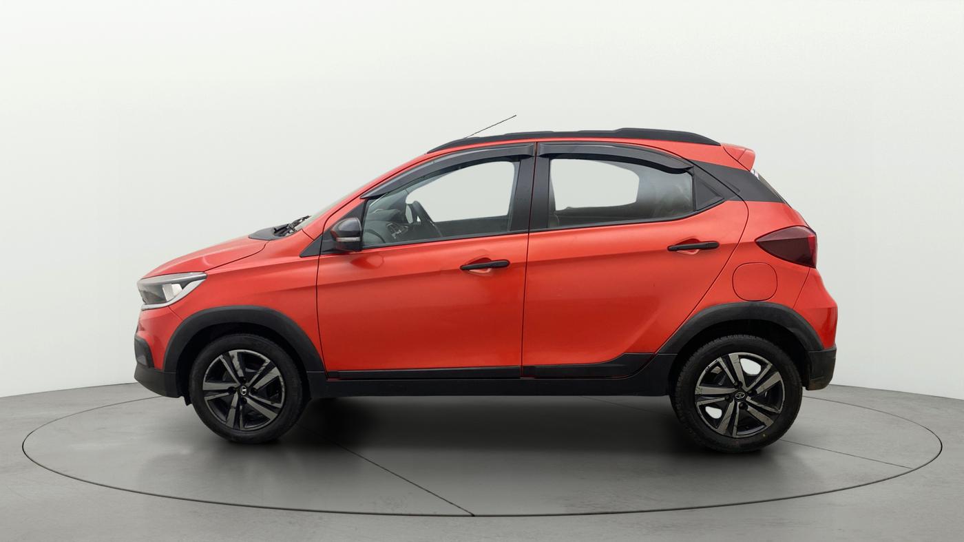 2021 Tata TIAGO NRG XZ MT, Petrol, Manual, 20,166 km, Left Side