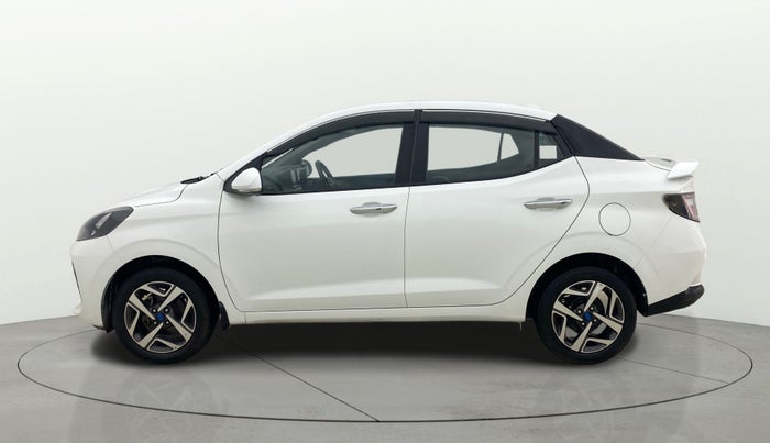 2023 Hyundai AURA SX 1.2 CNG, CNG, Manual, 59,761 km, Left Side