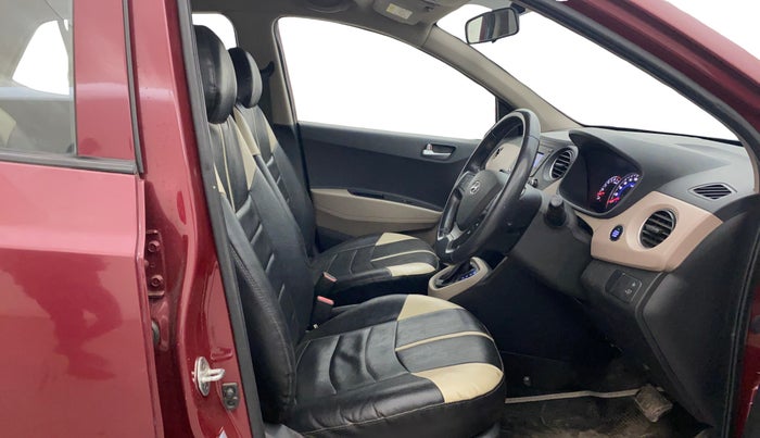 2016 Hyundai Grand i10 ASTA (O) AT 1.2 KAPPA VTVT, Petrol, Automatic, 22,005 km, Right Side Front Door Cabin