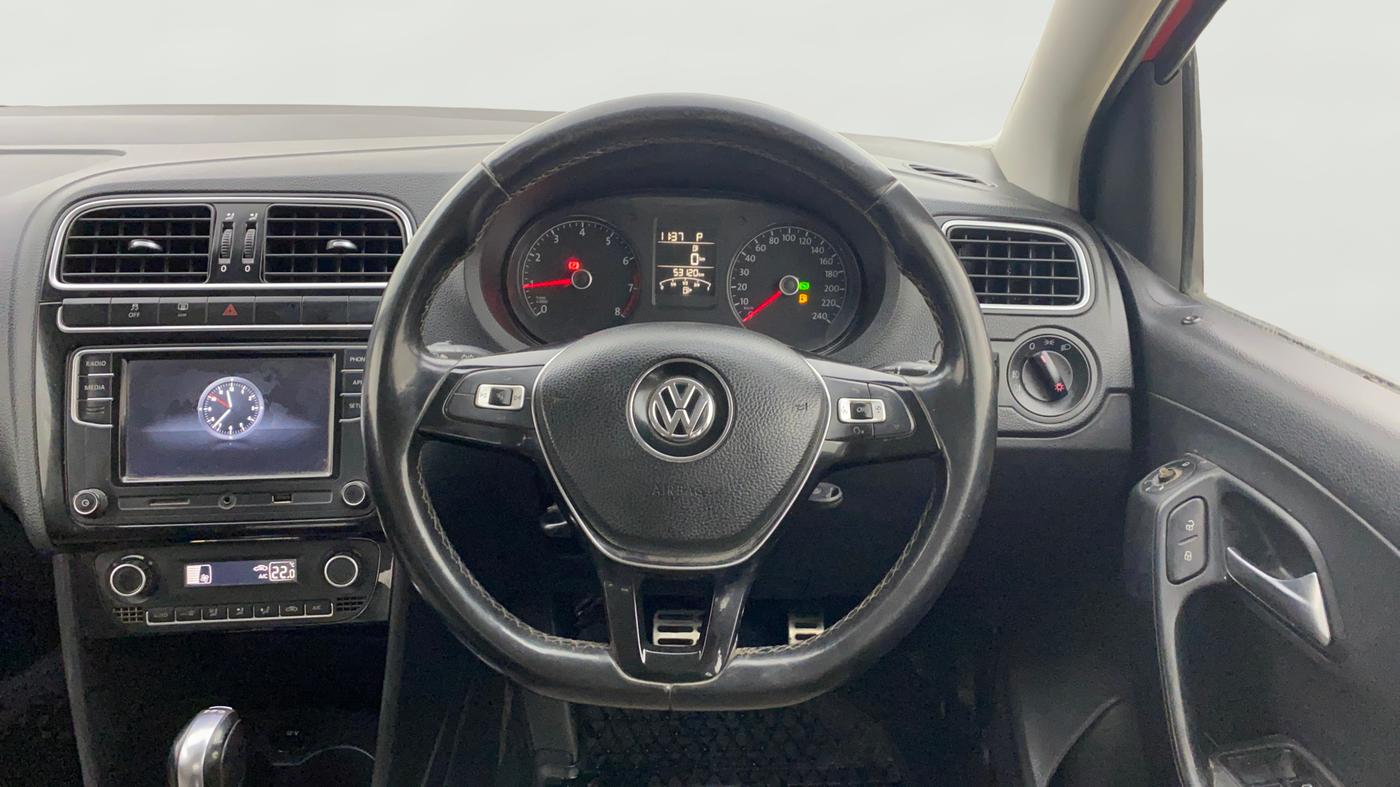 2017 Volkswagen Polo GT TSI AT, Petrol, Automatic, 53,107 km, Steering Wheel Close Up