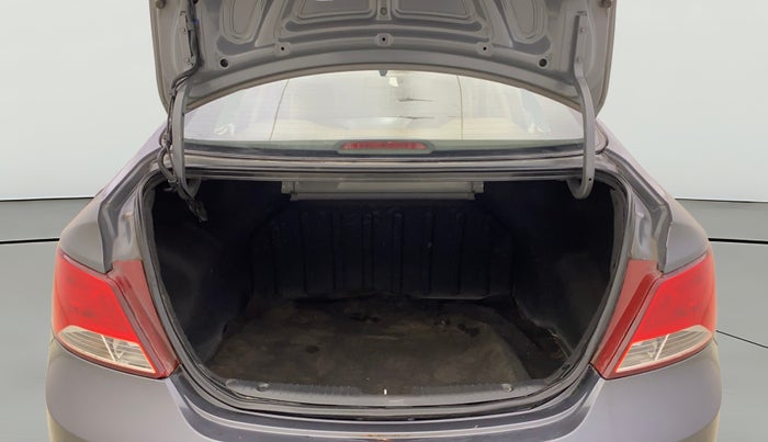 2016 Hyundai Verna 1.6 VTVT SX AT, Petrol, Automatic, 75,781 km, Boot Open Zoomed View